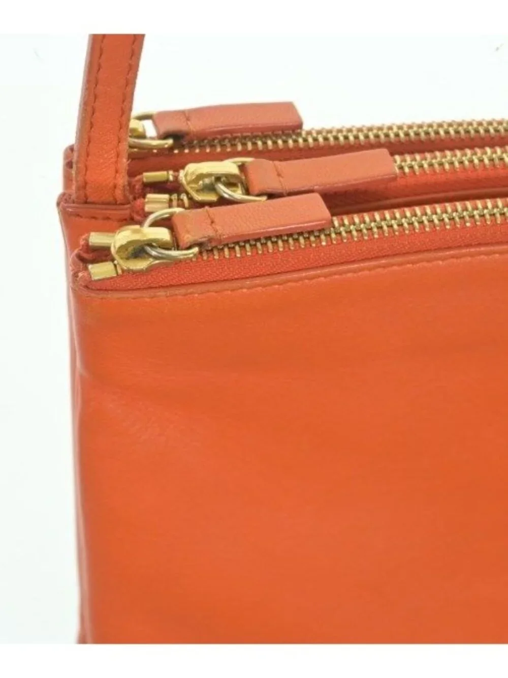 Celine Shoulder Bag Orange